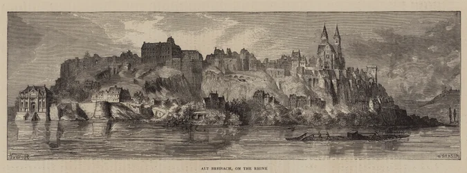 Alt Breisach am Rhein